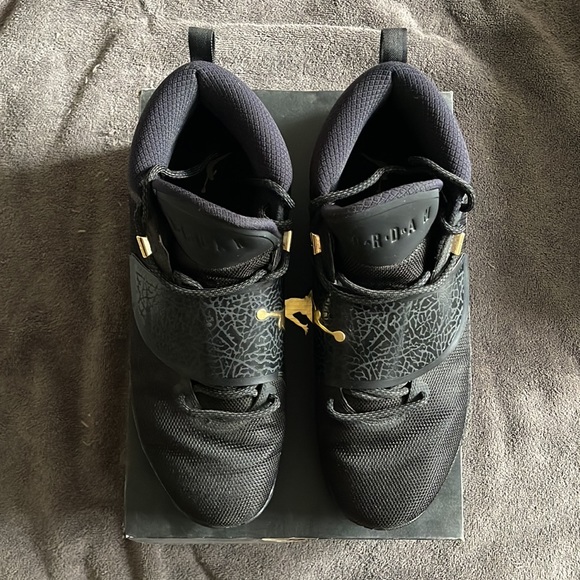 Jordan Super.Fly 5 PO size 13, black - Picture 3 of 6